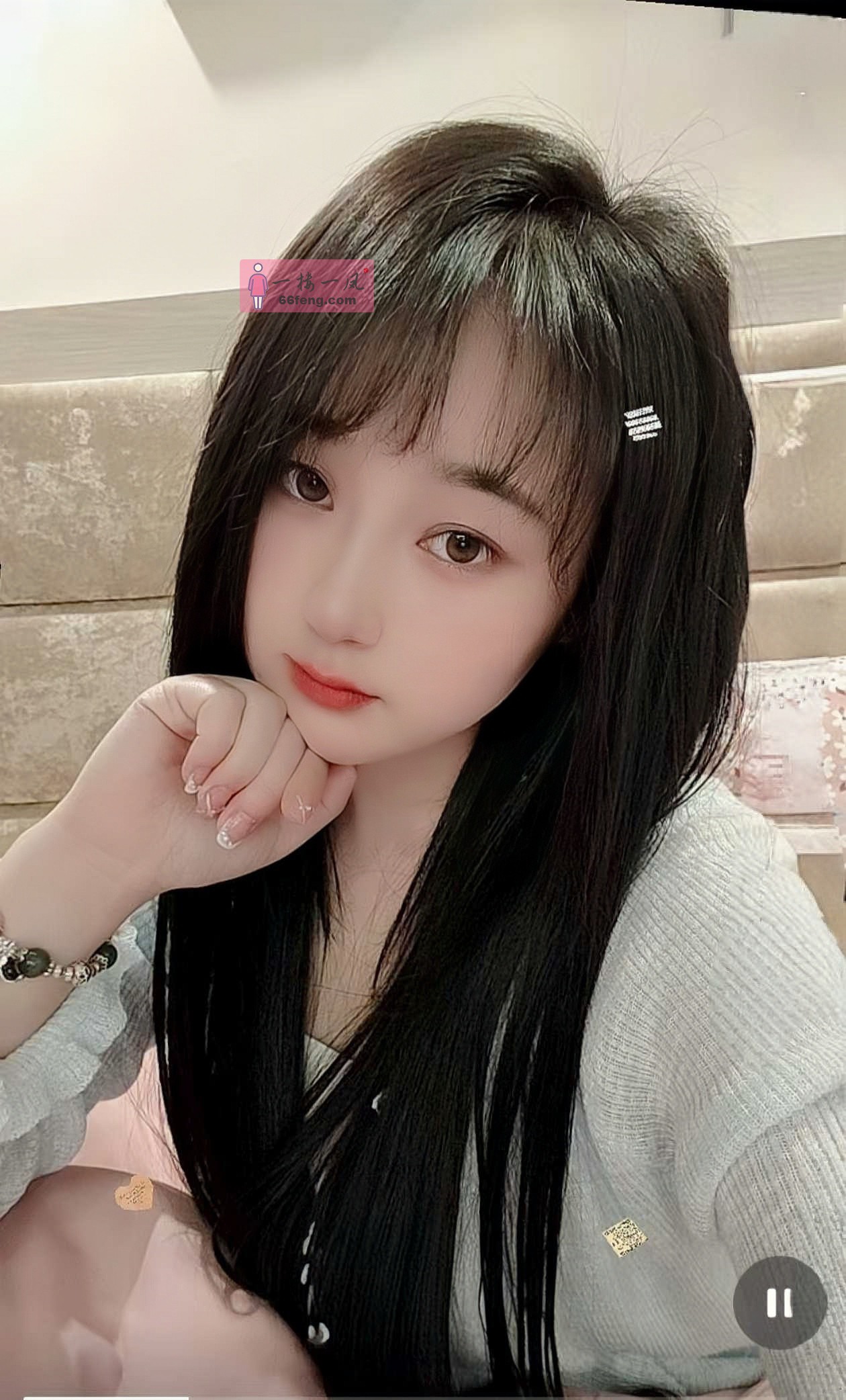 很温柔很有颜值的妹妹
