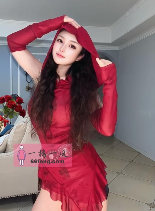 媚骨天然性感妖女