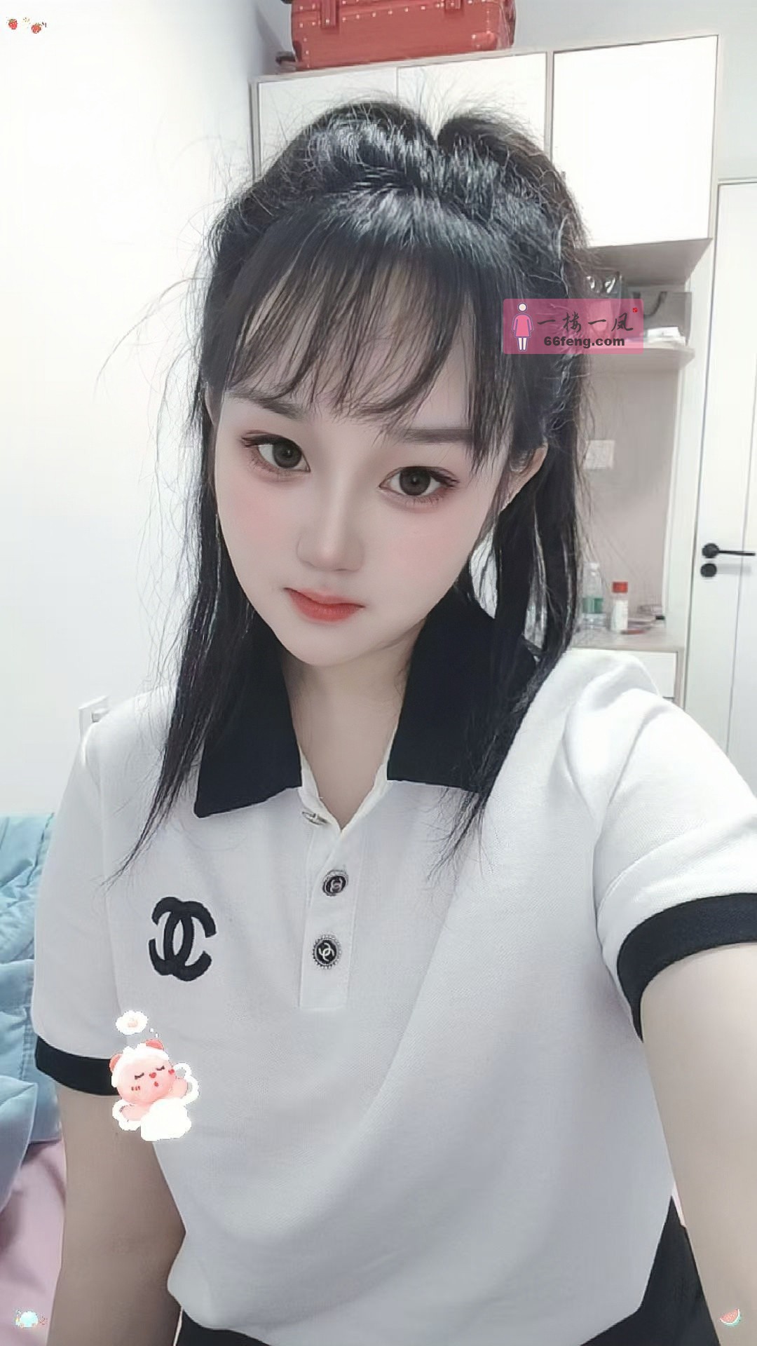 很温柔很有颜值的妹妹