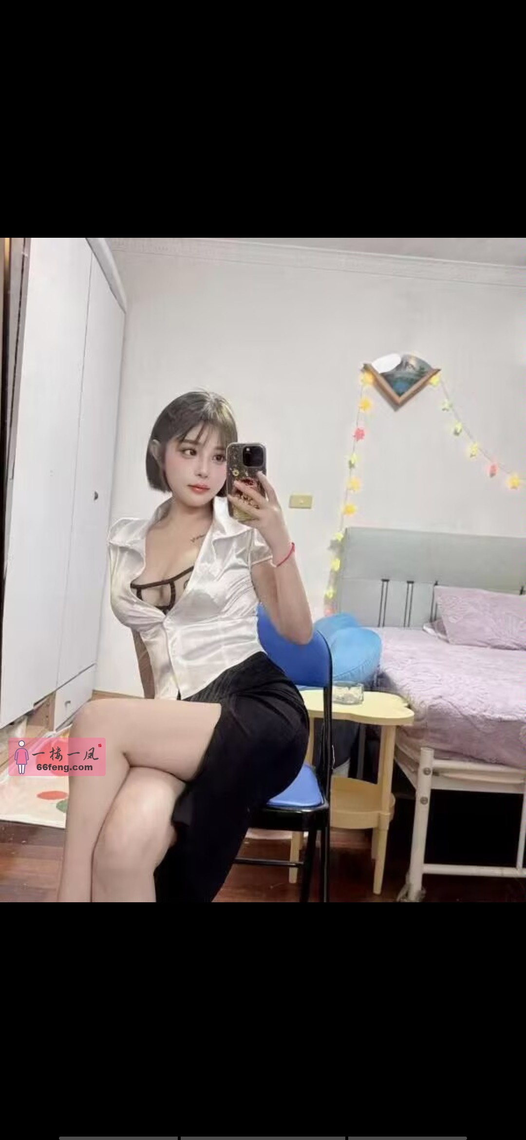 深圳短发小姐姐